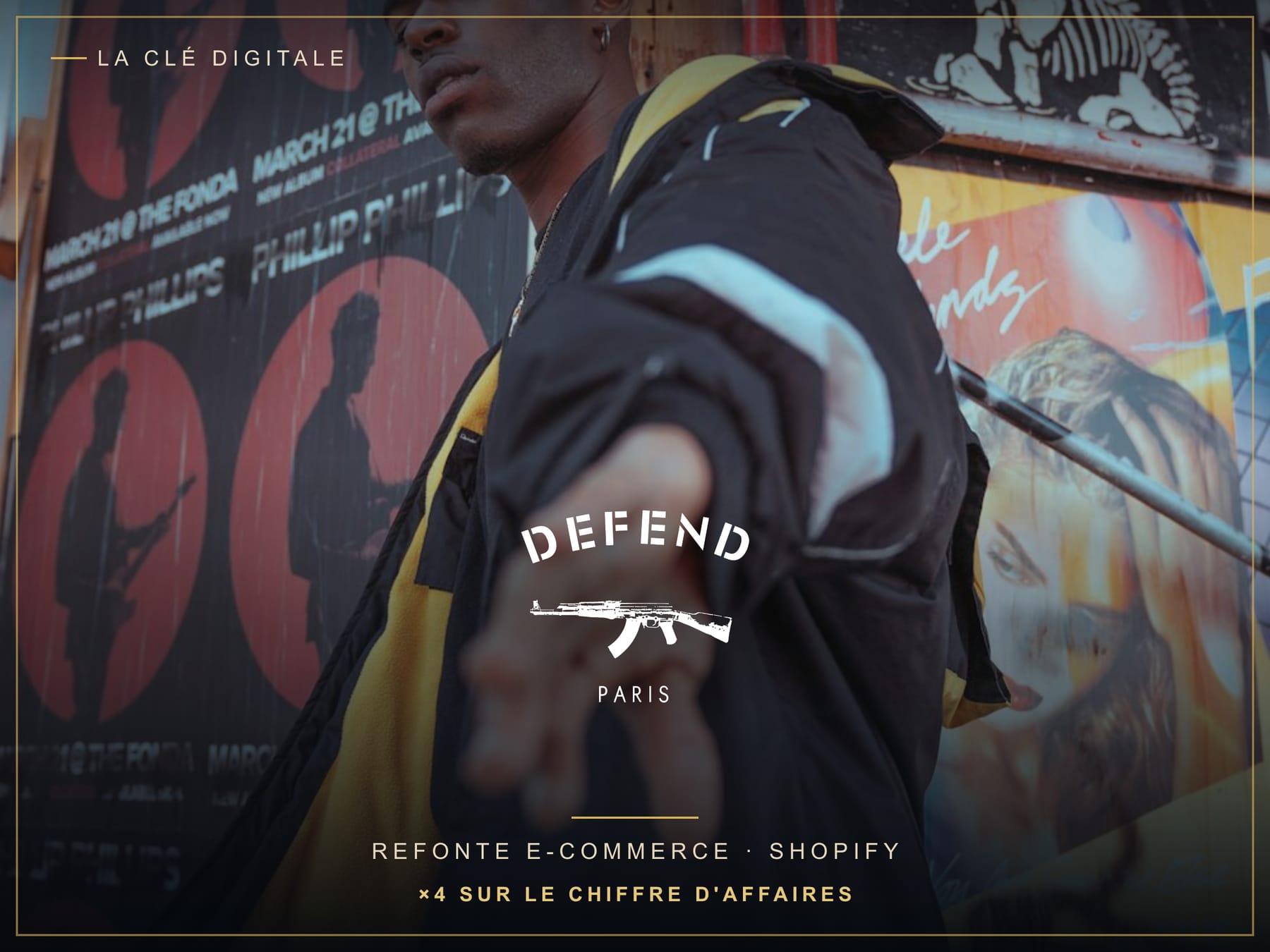 Refonte complète du site Defend Paris