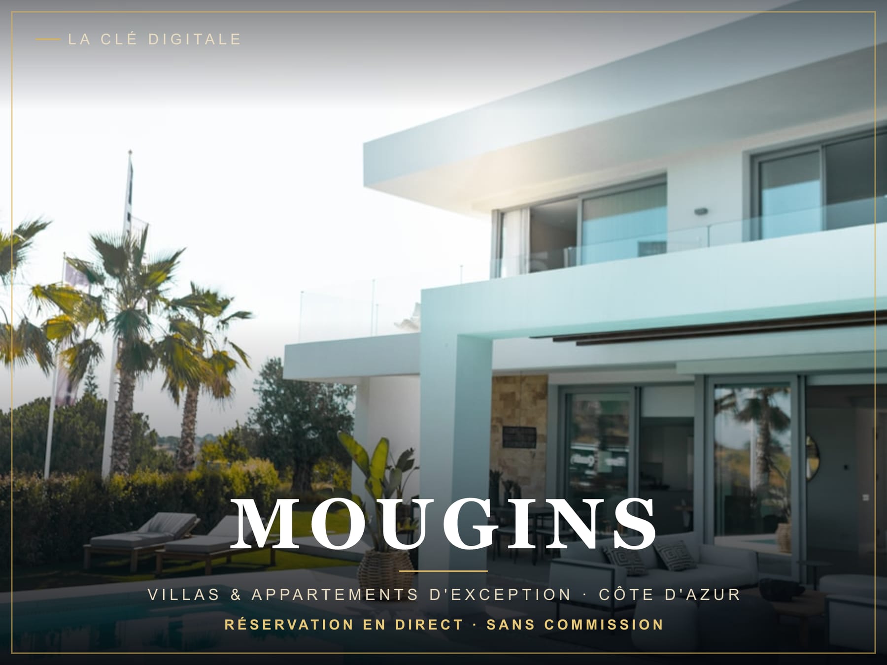 Réservation en direct pour des locations à Mougins